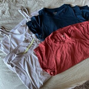 Set of 4 workout tanks